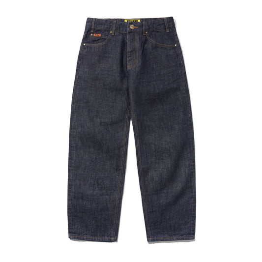 Butter Goods Relaxed Denim Jeans - Selvedge Blue