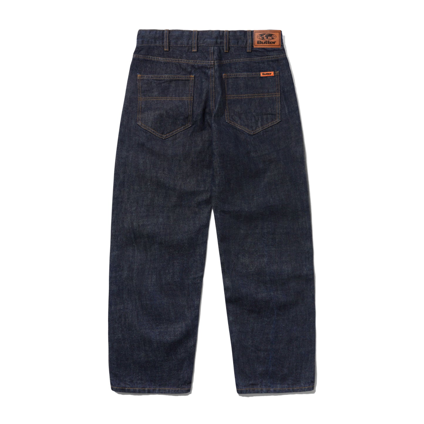 Butter Goods Relaxed Denim Jeans - Selvedge Blue