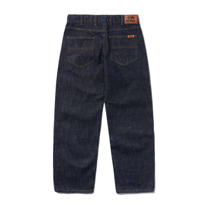 Butter Goods Relaxed Denim Jeans - Selvedge Blue