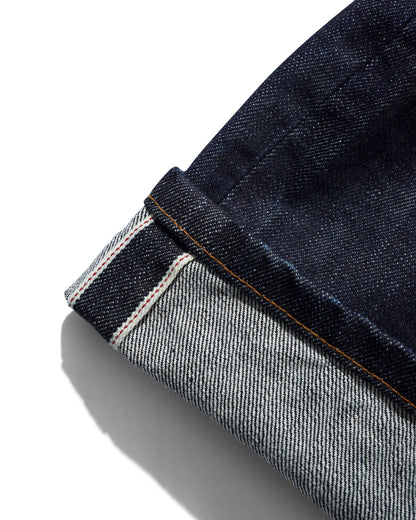 Butter Goods Relaxed Denim Jeans - Selvedge Blue