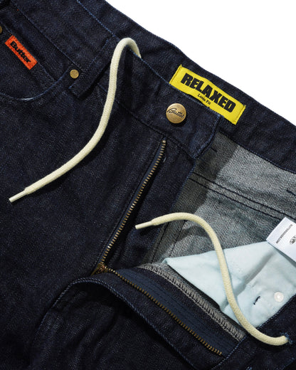 Butter Goods Relaxed Denim Jeans - Selvedge Blue