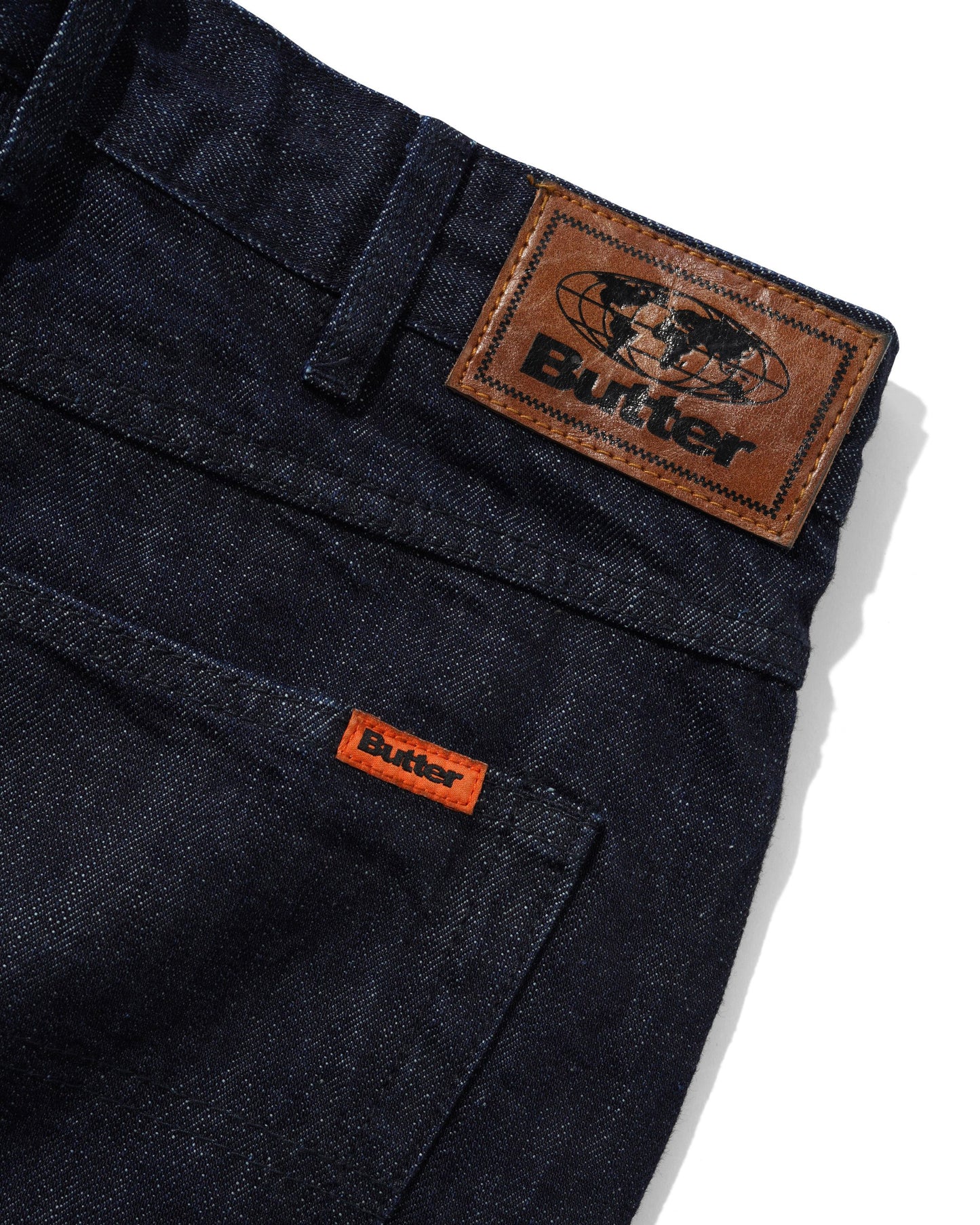 Butter Goods Relaxed Denim Jeans - Selvedge Blue
