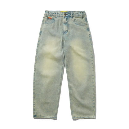 Butter Goods Relaxed Denim Jeans - Sunfade Blue