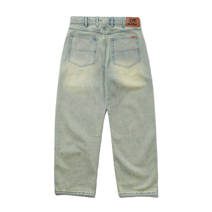 Butter Goods Relaxed Denim Jeans - Sunfade Blue