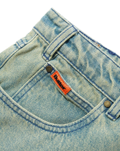 Butter Goods Relaxed Denim Jeans - Sunfade Blue