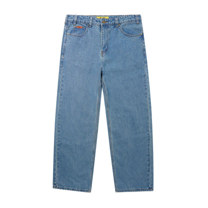 Butter Goods Relaxed Denim Jeans - Washed Indigo