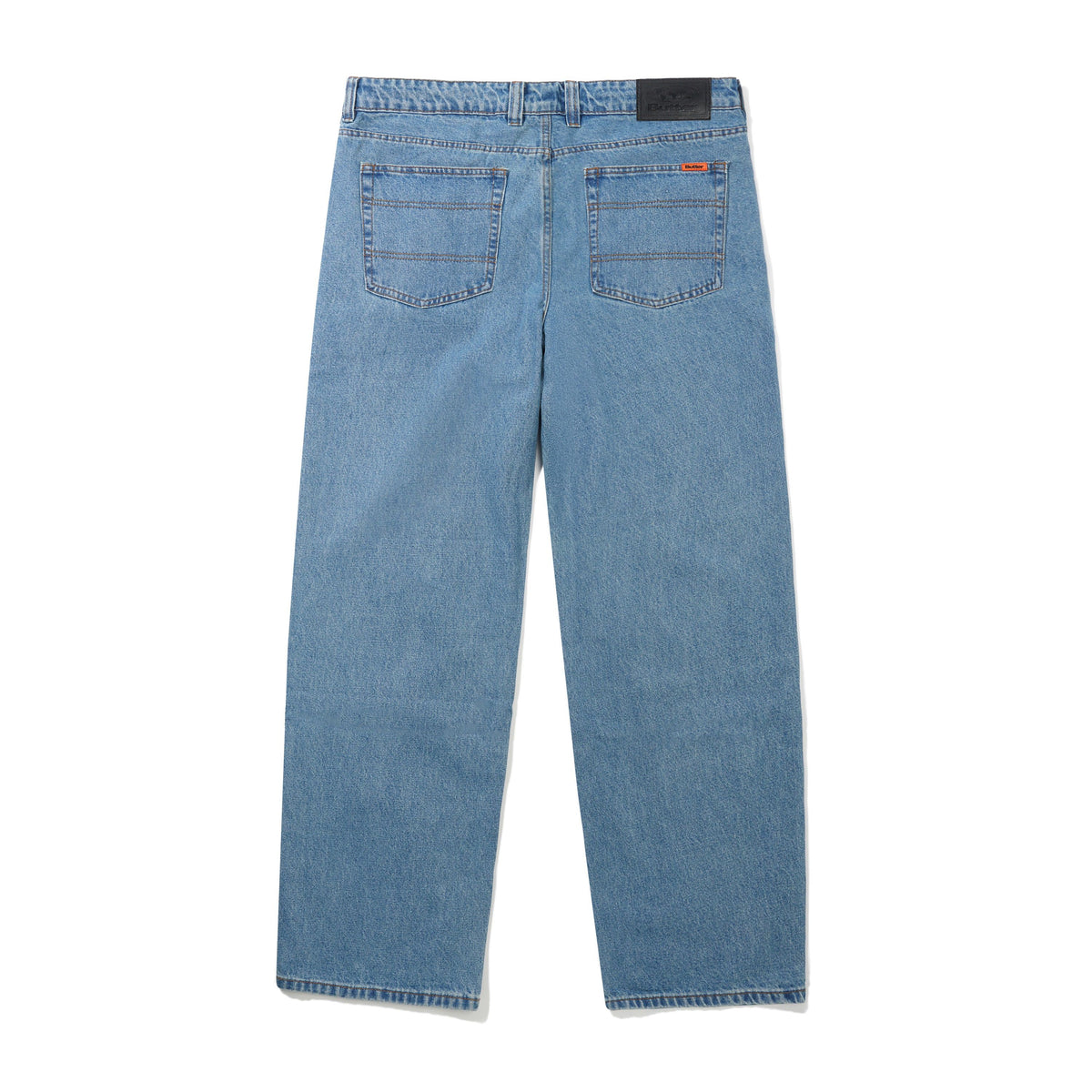 Butter Goods Relaxed Denim Jeans - Washed Indigo