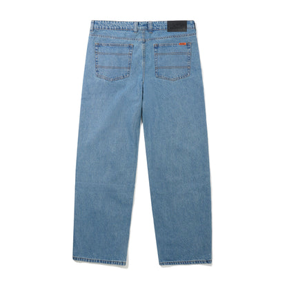 Butter Goods Relaxed Denim Jeans - Washed Indigo