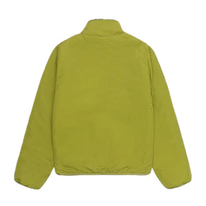 Stussy Sherpa Reversible Jacket - Dark Green