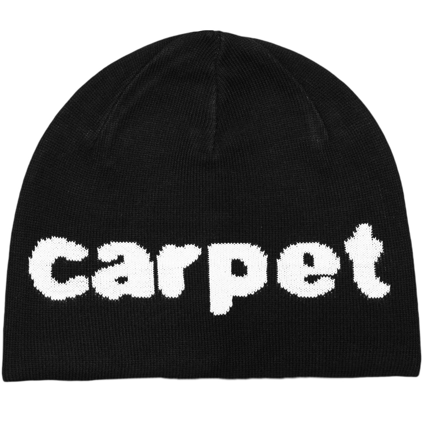 Carpet Company Reversible Beanie - Black/White