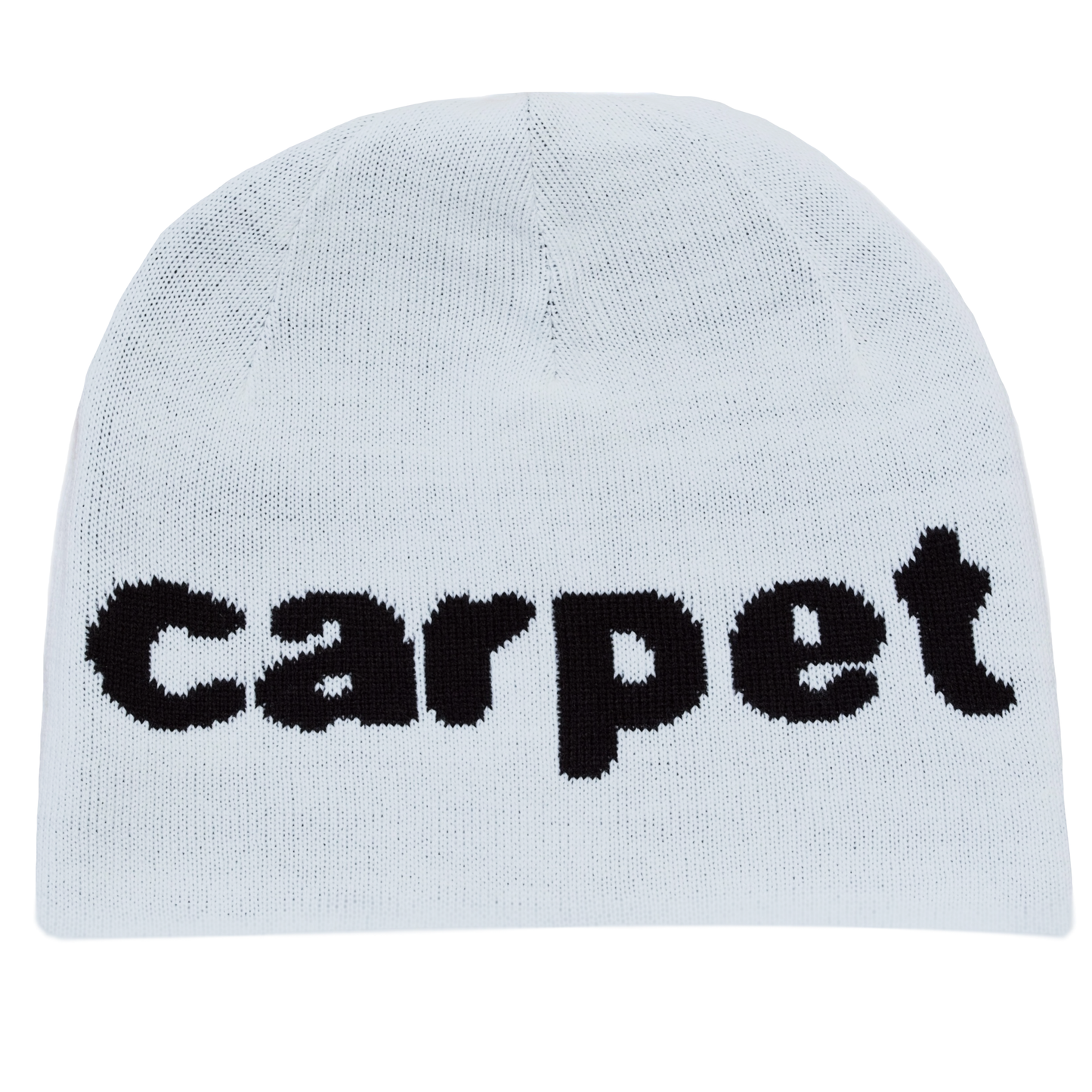 Carpet Company Reversible Beanie - Black/White