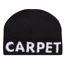 Load image into Gallery viewer, Carpet Company Rhinestone Beanie - Black