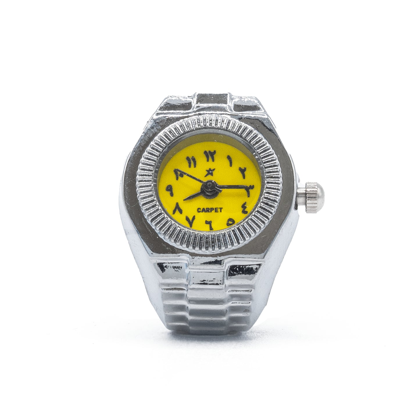 Carpet Company Finger Watch - Silver