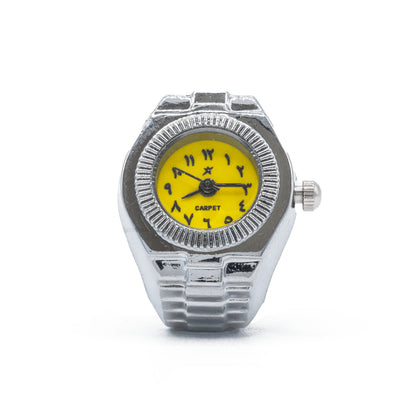 Carpet Company Finger Watch - Silver