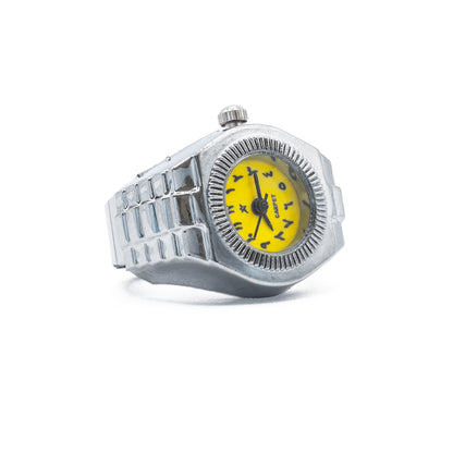 Carpet Company Finger Watch - Silver