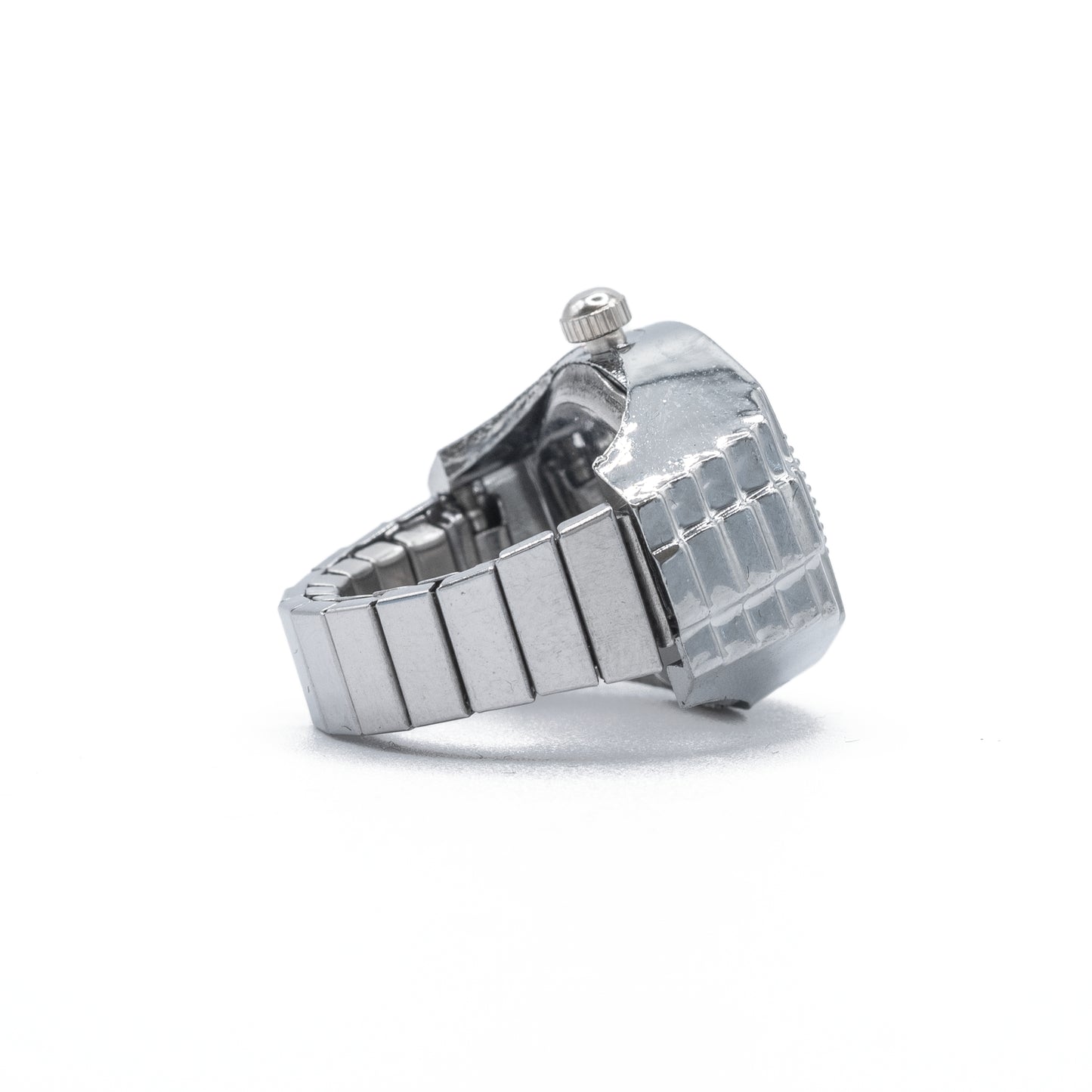 Carpet Company Finger Watch - Silver