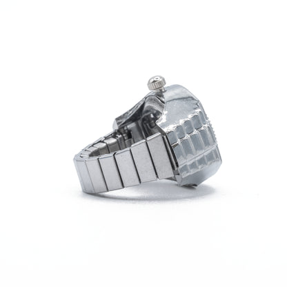 Carpet Company Finger Watch - Silver