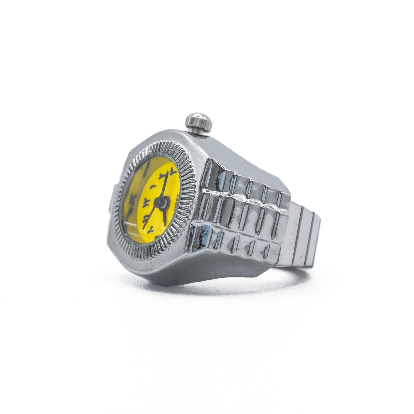 Carpet Company Finger Watch - Silver