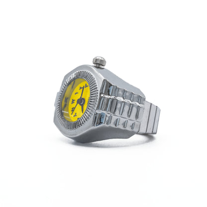 Carpet Company Finger Watch - Silver