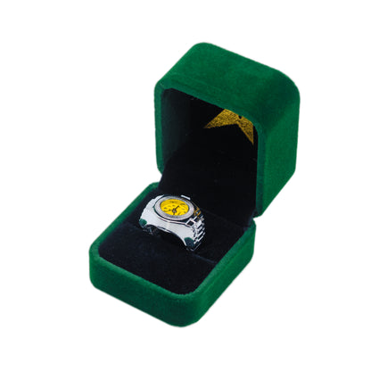 Carpet Company Finger Watch - Silver