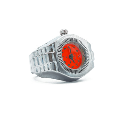Carpet Company Finger Watch - Chrome