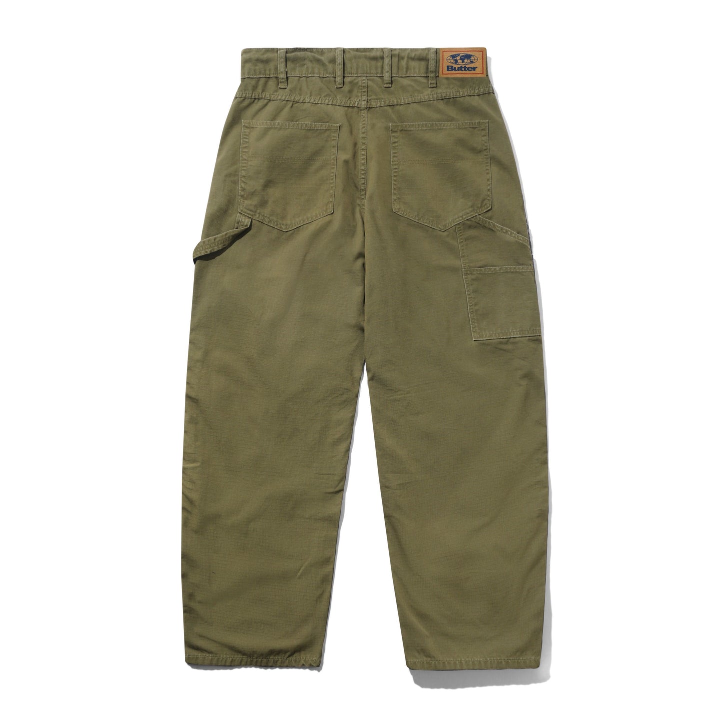 Butter Goods Ripstop Carpenter Pants - Army