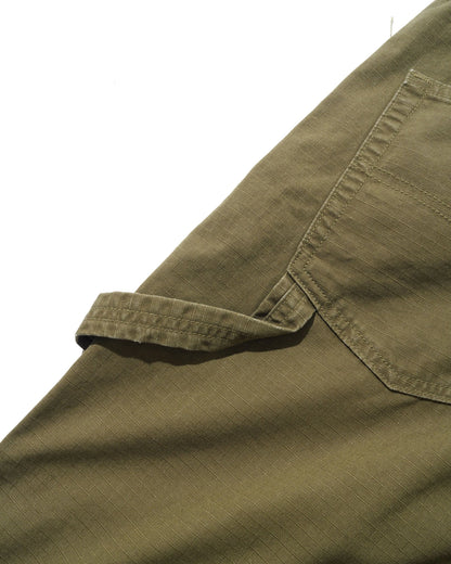Butter Goods Ripstop Carpenter Pants - Army