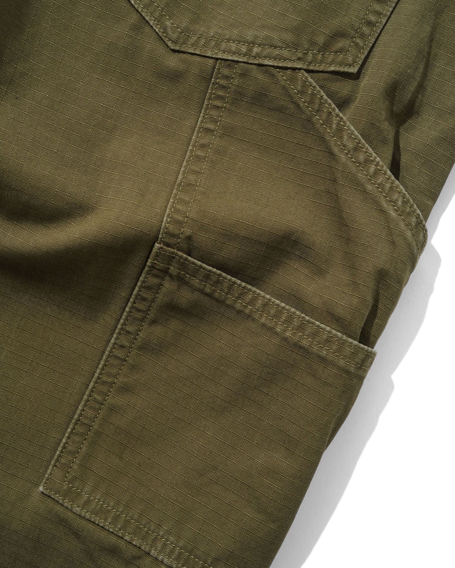 Butter Goods Ripstop Carpenter Pants - Army