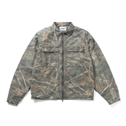 Butter Goods Ripstop Chore Jacket - Forest Camo