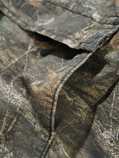 Butter Goods Ripstop Chore Jacket - Forest Camo