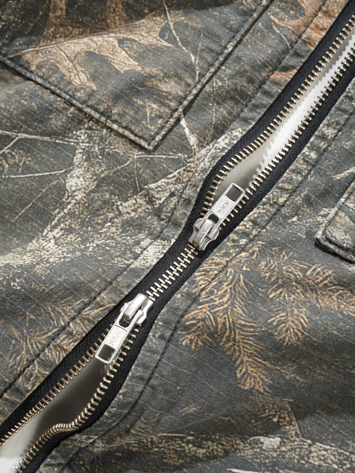 Butter Goods Ripstop Chore Jacket - Forest Camo