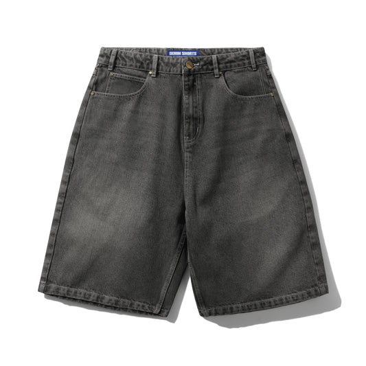 Butter Goods Roach Denim Shorts - Black Wash