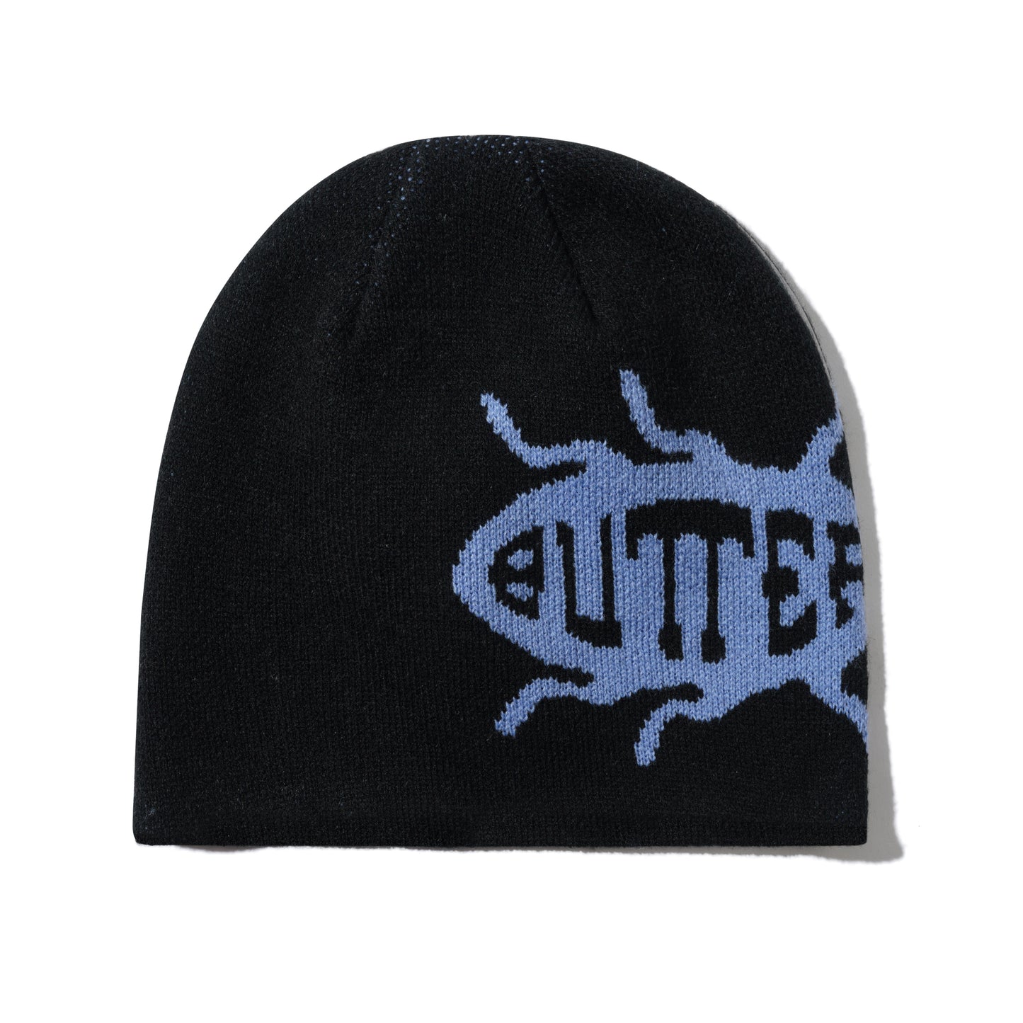Butter Goods Roach Skully Beanie - Black