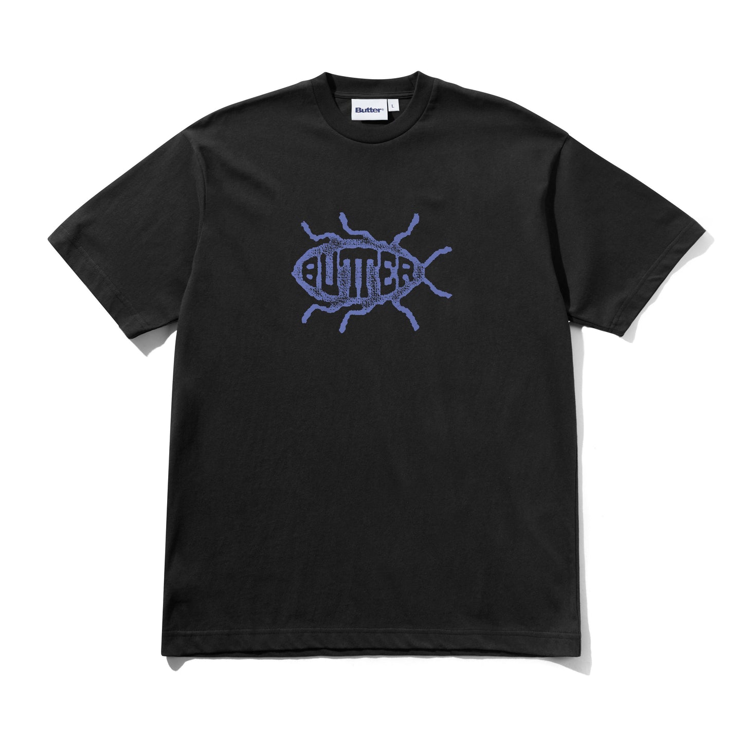 Butter Goods Roach Tee - Black