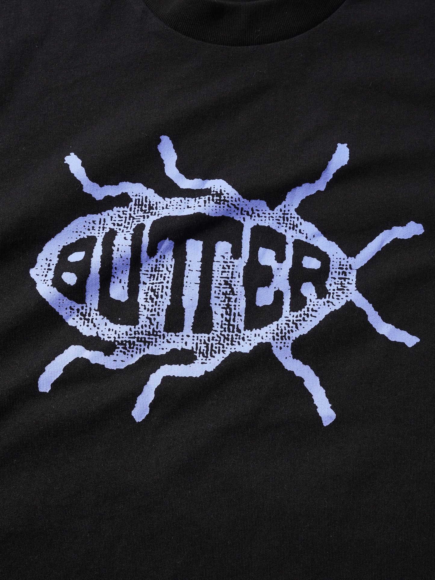 Butter Goods Roach Tee - Black