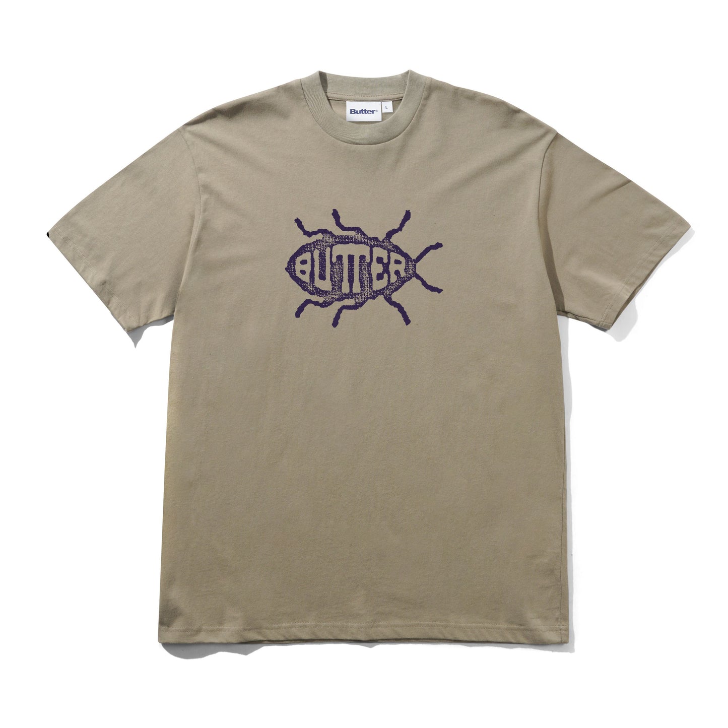 Butter Goods Roach Tee - Stone