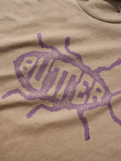 Butter Goods Roach Tee - Stone