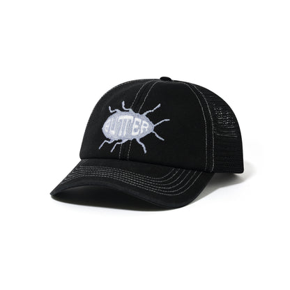 Butter Goods Roach Trucker Cap - Black