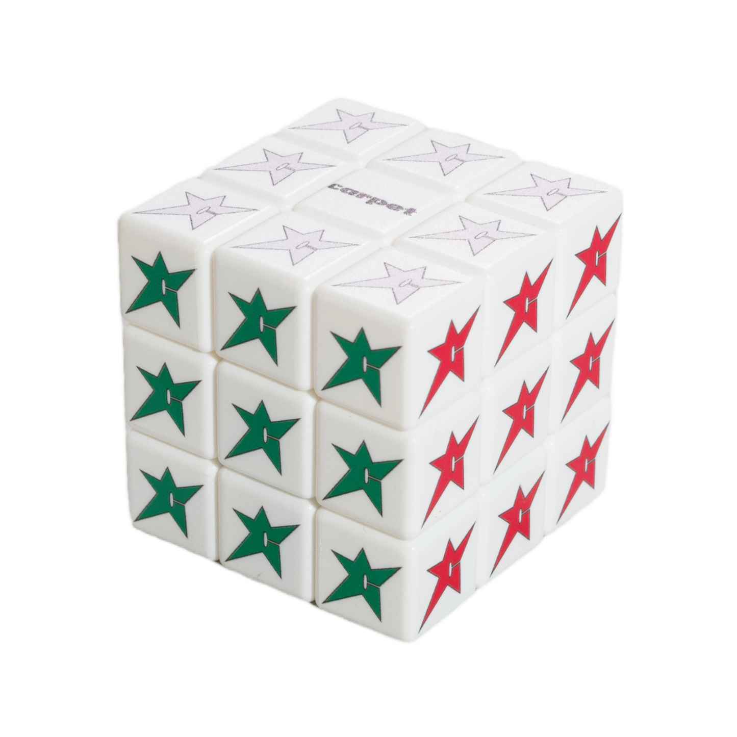 Carpet Company Rubiks Cube - White