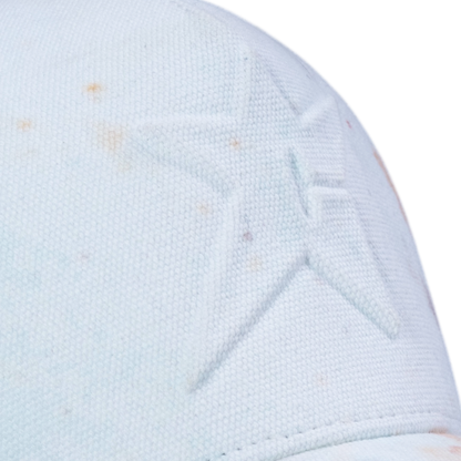 Carpet Company Rust Hat - White