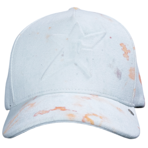 Carpet Company Rust Hat - White