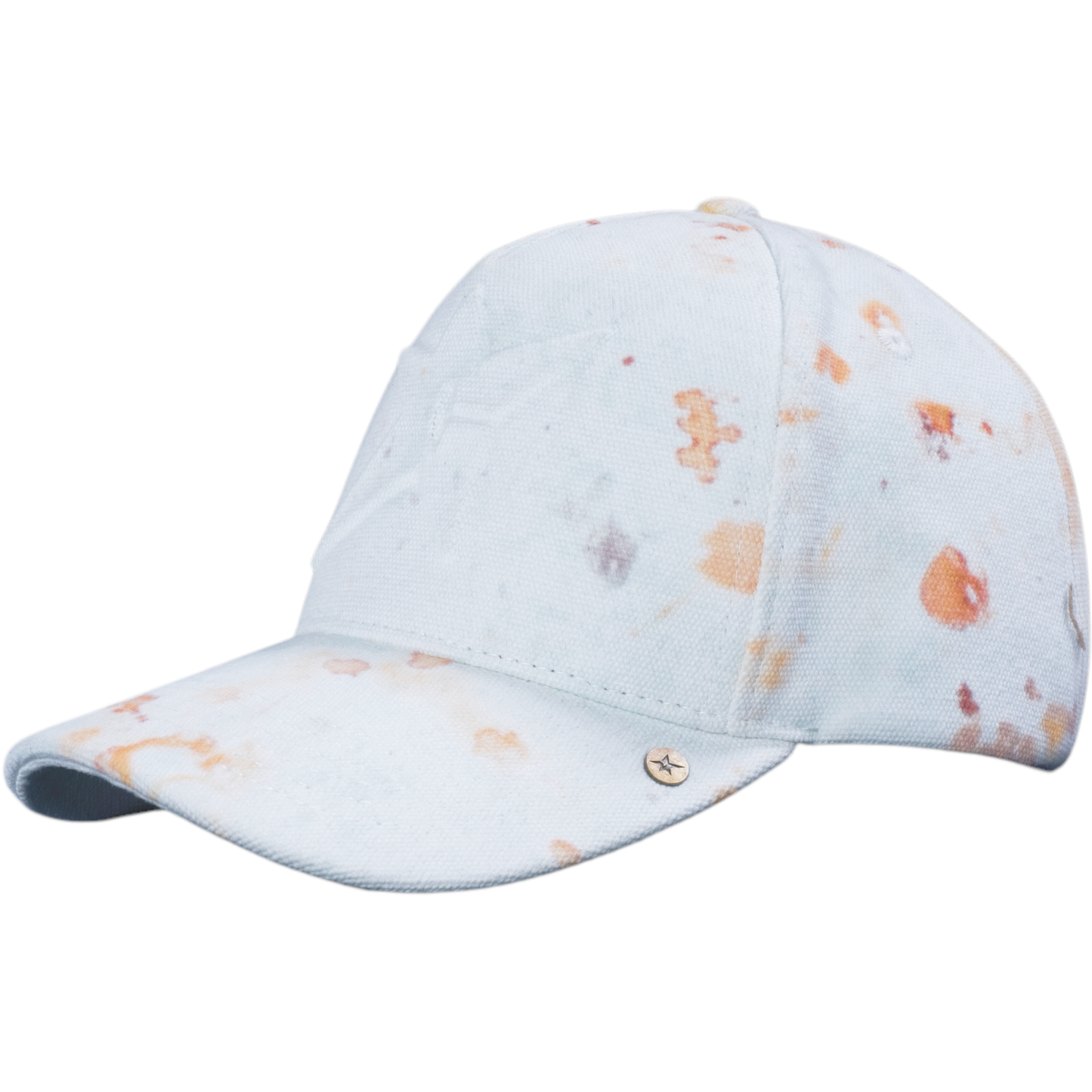 Carpet Company Rust Hat - White