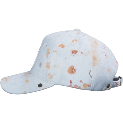 Carpet Company Rust Hat - White