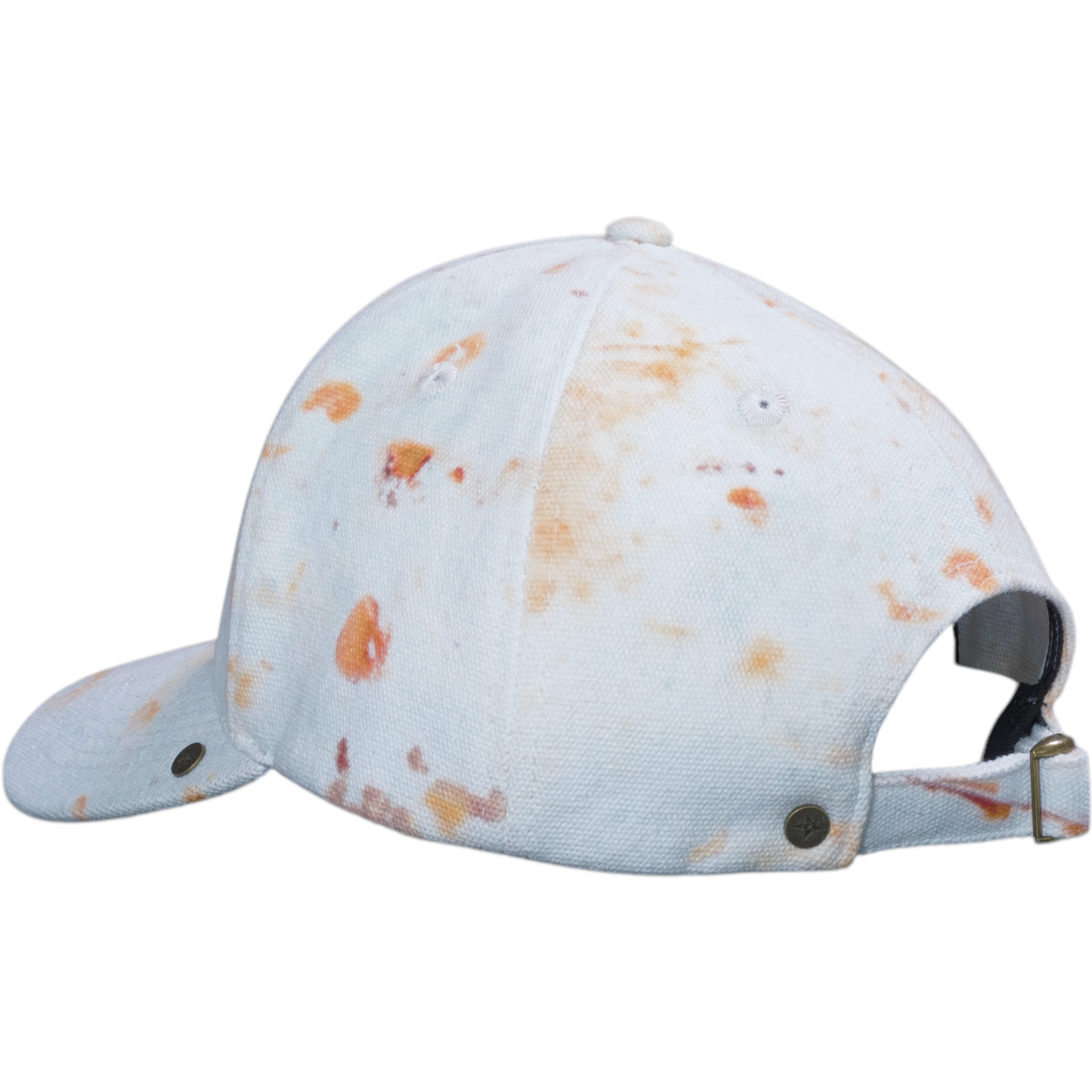 Carpet Company Rust Hat - White