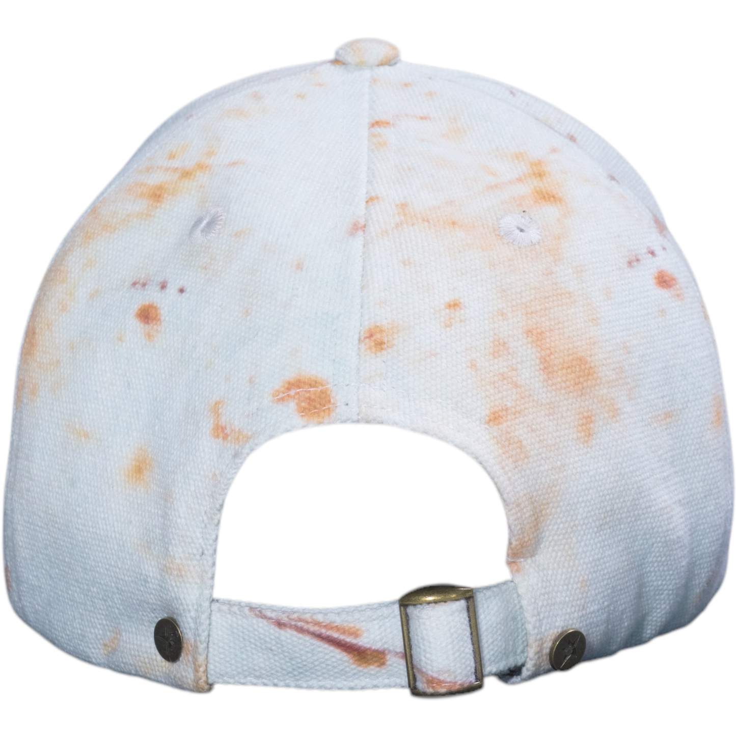 Carpet Company Rust Hat - White