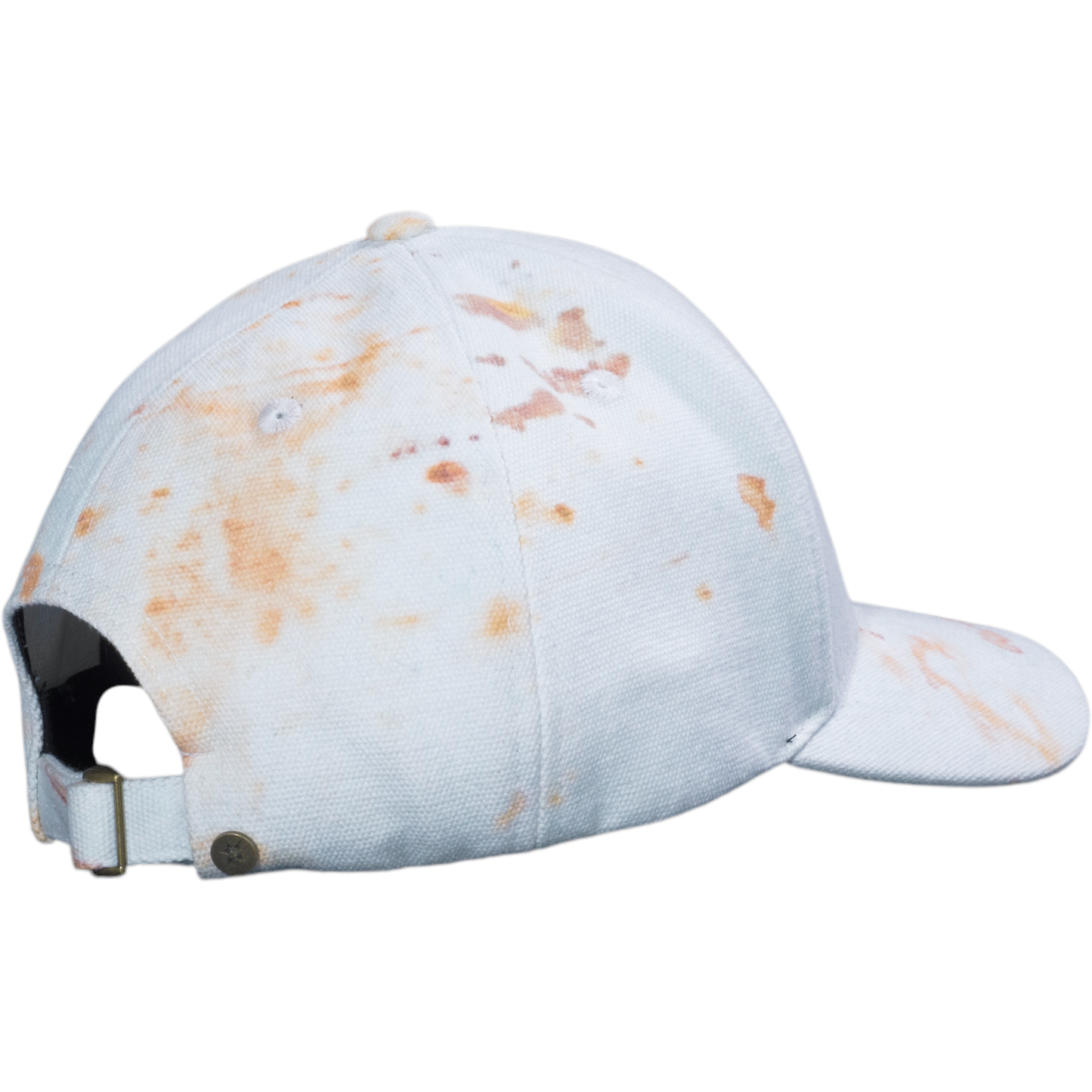 Carpet Company Rust Hat - White