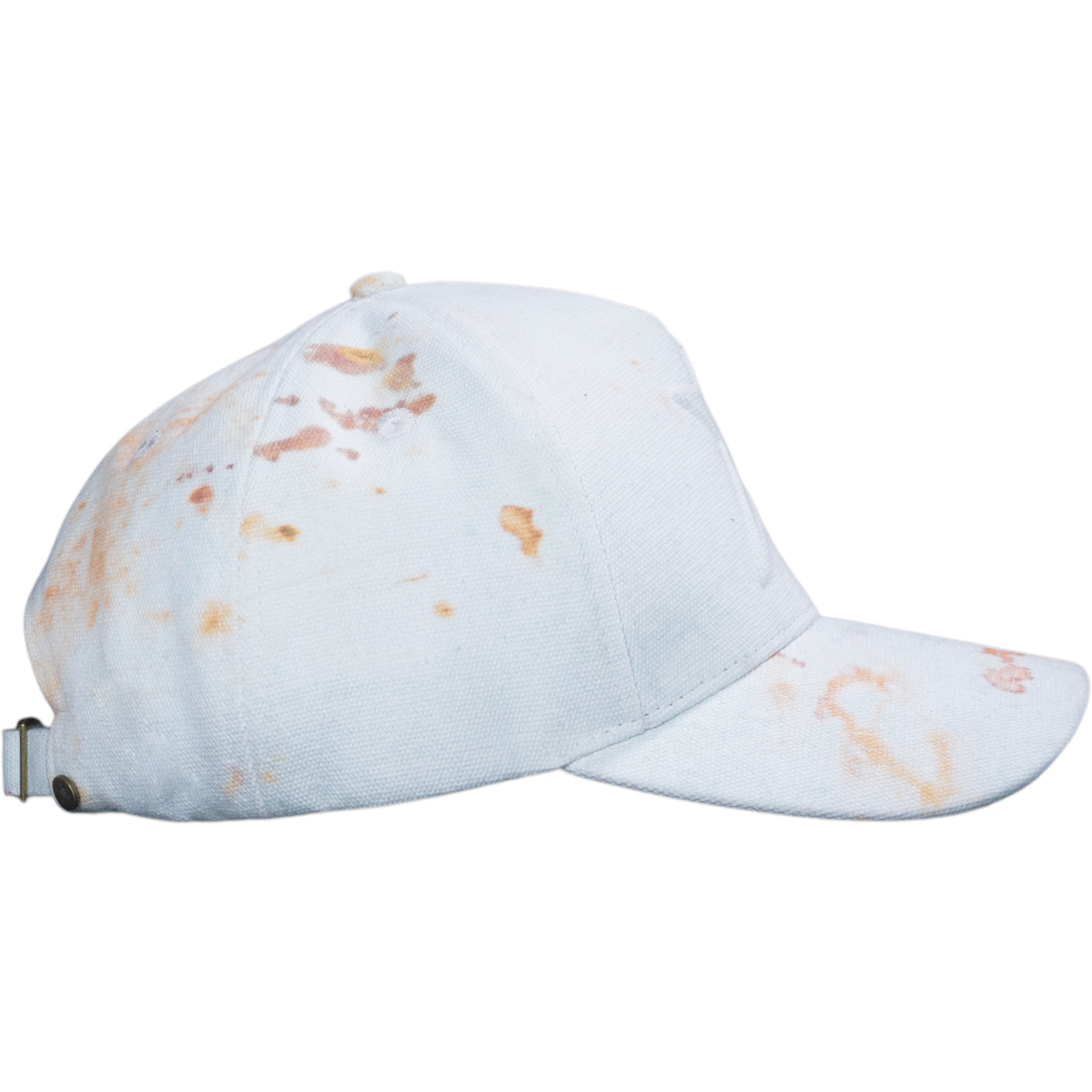 Carpet Company Rust Hat - White