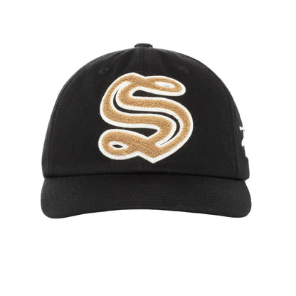 Stussy Md Chenille S Cap - Black