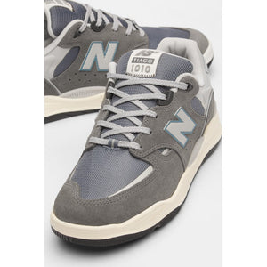 New Balance Numeric Tiago 1010 - Grey/Grey – Ninetimes Skateshop