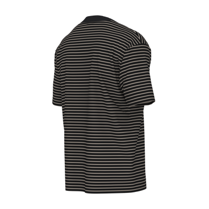 New Balance Numeric Thin Stripe T-Shirt - Black